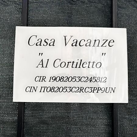 Al Cortiletto Villa Палермо Екстериор снимка