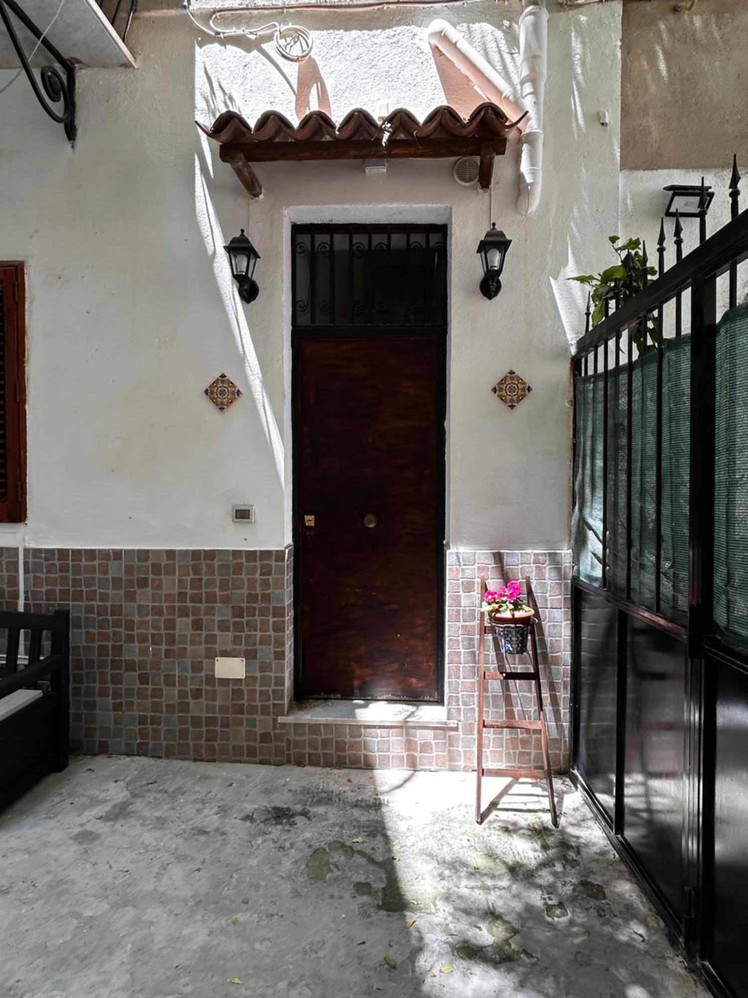 Al Cortiletto Villa Палермо Екстериор снимка